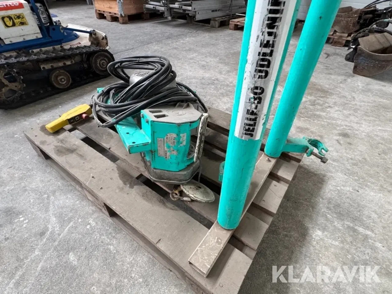 Billede 3 - Stilladshejs IMER