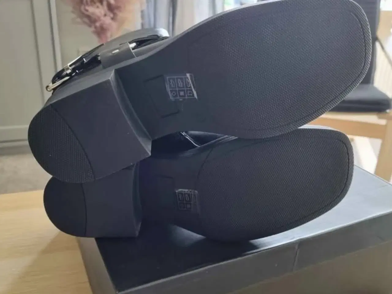 Billede 6 - Duffy 71-62801 Bikerstøvler i sort læder