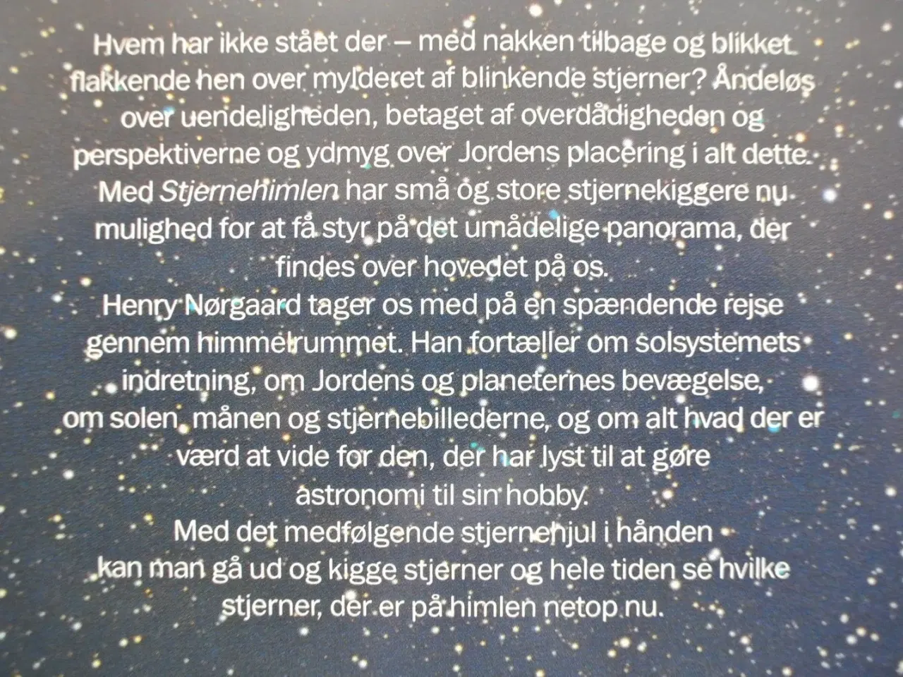Billede 3 - stjernehimlen, af henry nørgaard, emne: naturviden
