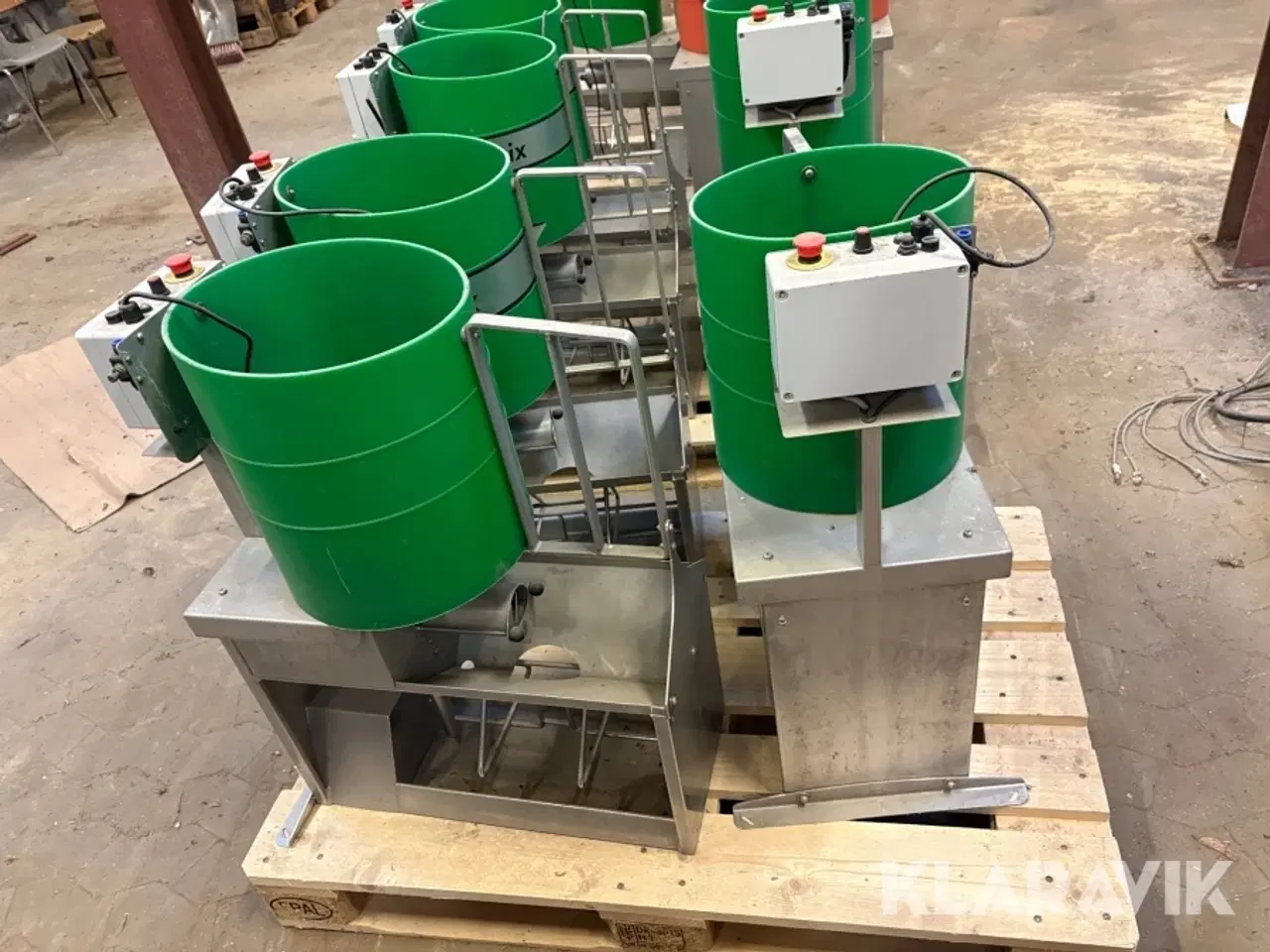 Billede 7 - Foderkasser MS Automix  / Porcimixer 40 12 styk