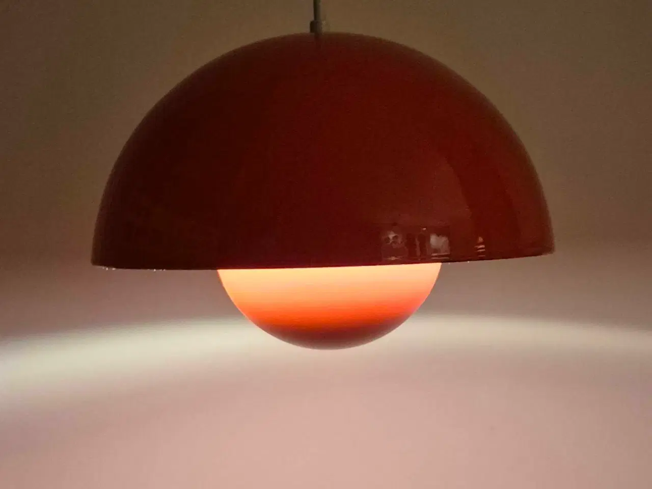 Billede 7 - To originale Flowerpot i emalje