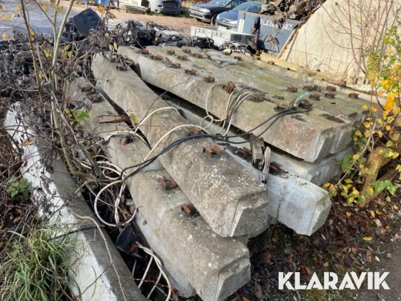 Billede 2 - Betonsveller 250 x 30 x 20 cm 28 styk