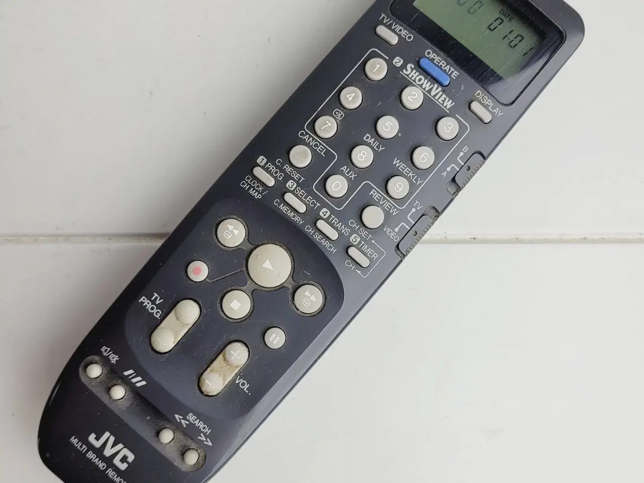 Billede 1 - ⭐️ - Original JVC Fjernbetjening MBR