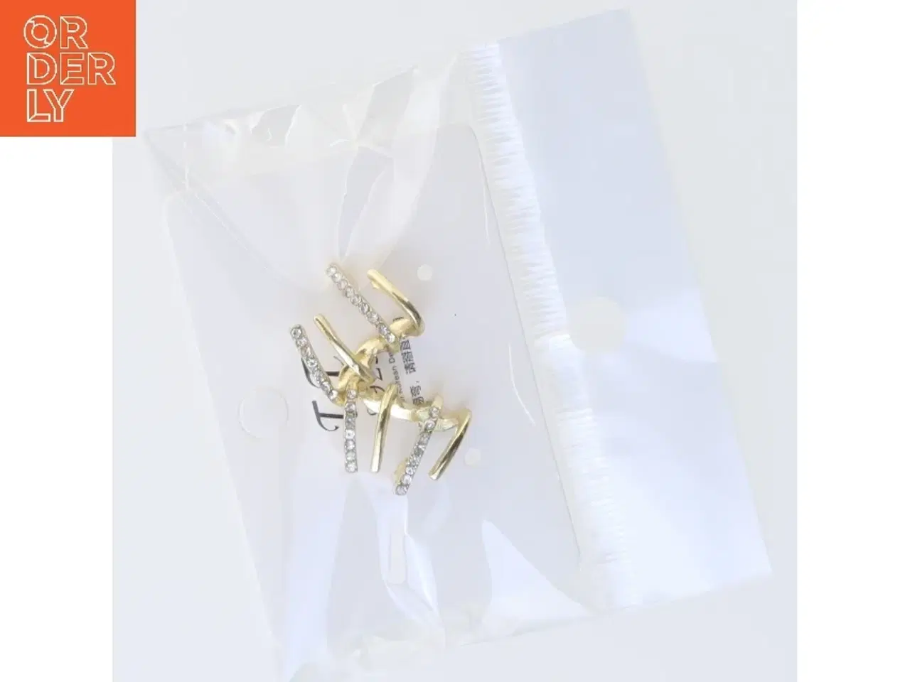 Billede 2 - Øreringe med Rhinsten