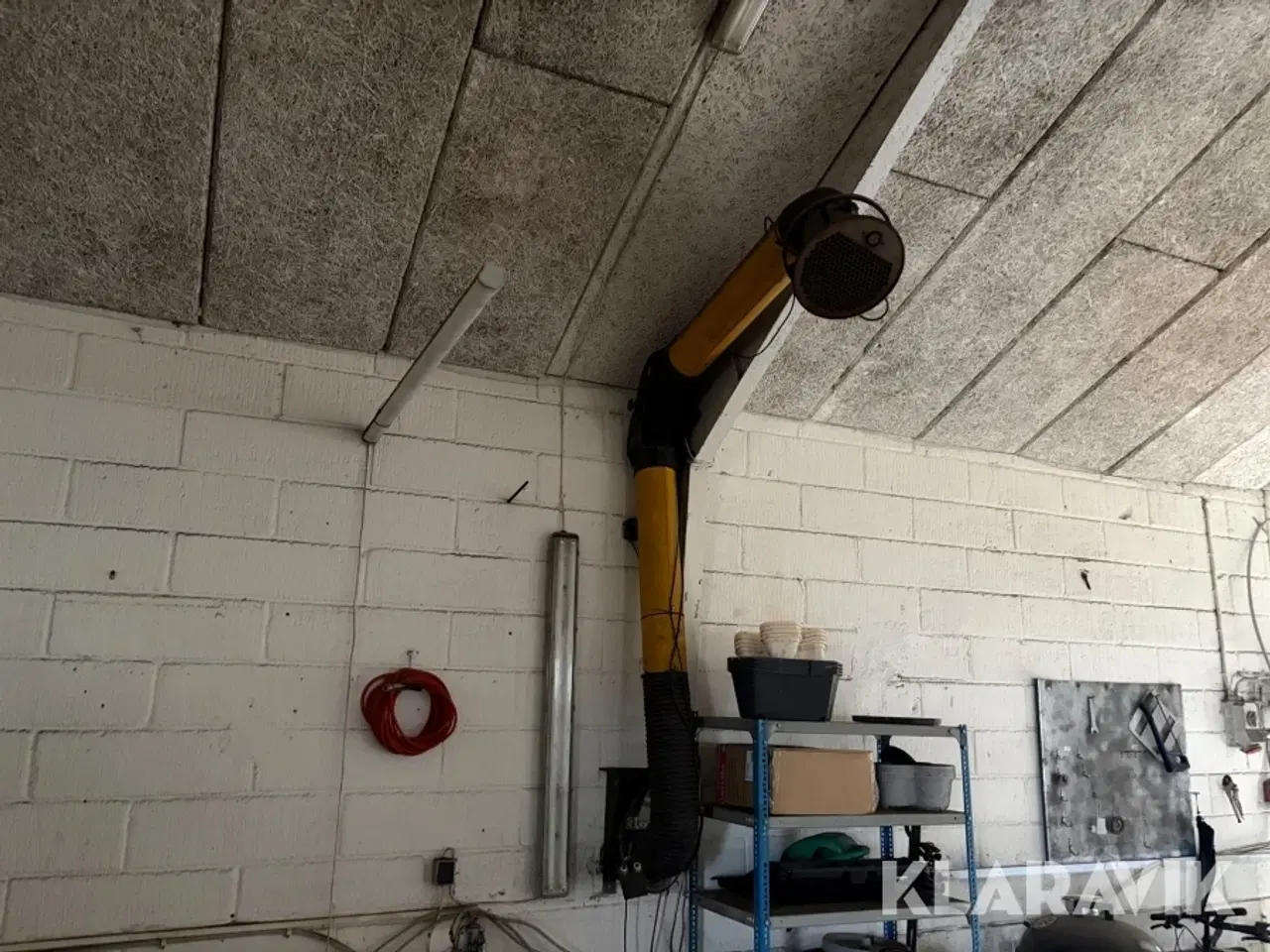 Billede 9 - Udsugningsanlæg med 2 sugearm