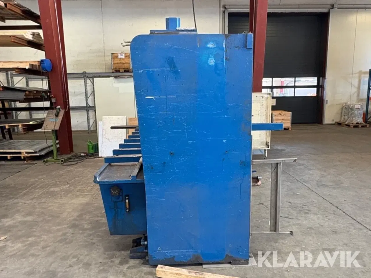 Billede 6 - Pladesaks HACO HSLX3013 inkl nye knive