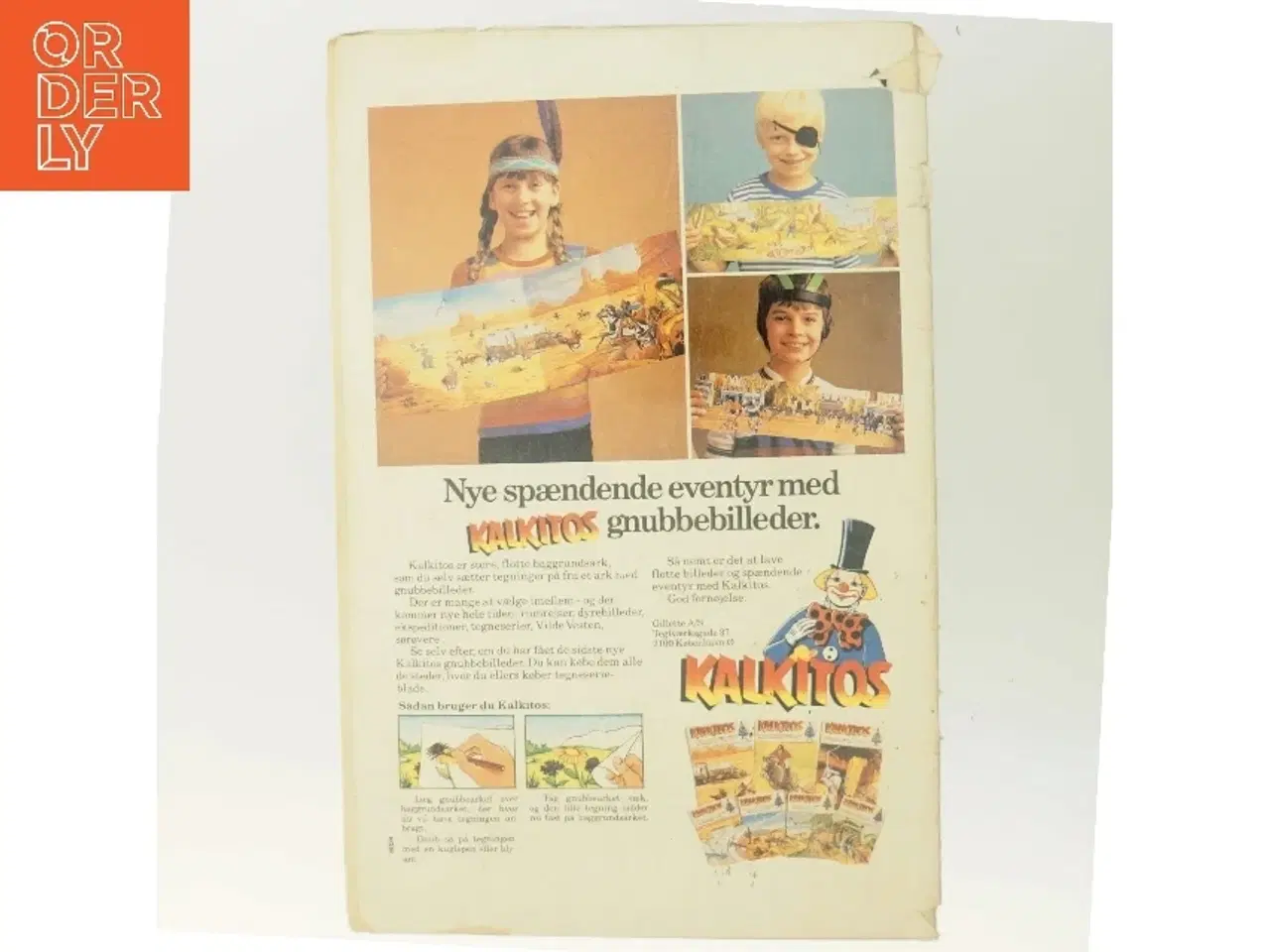 Billede 3 - Tomahawk af Unknown (Bog)