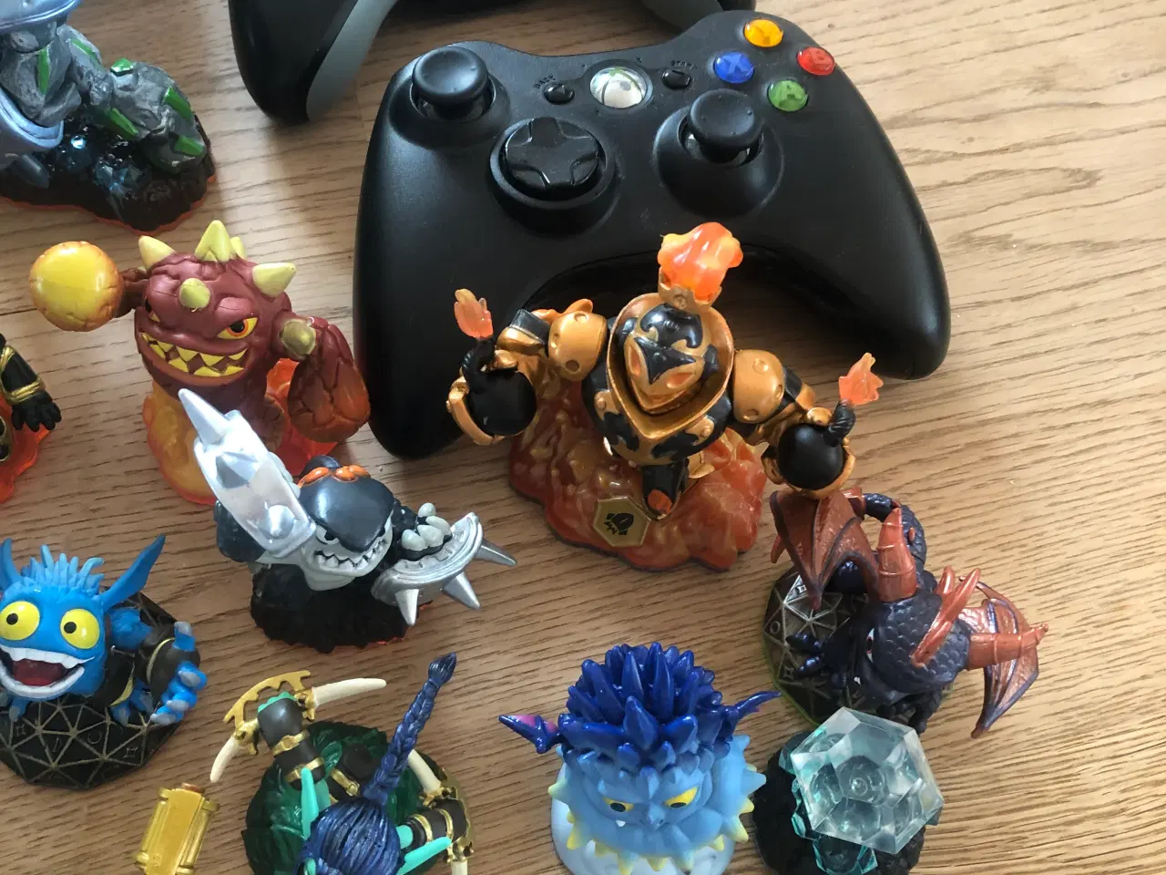 Billede 9 - Xbox 360 med spil og skylanders