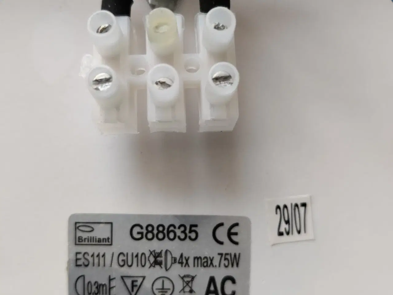 Billede 1 - Loft halogen