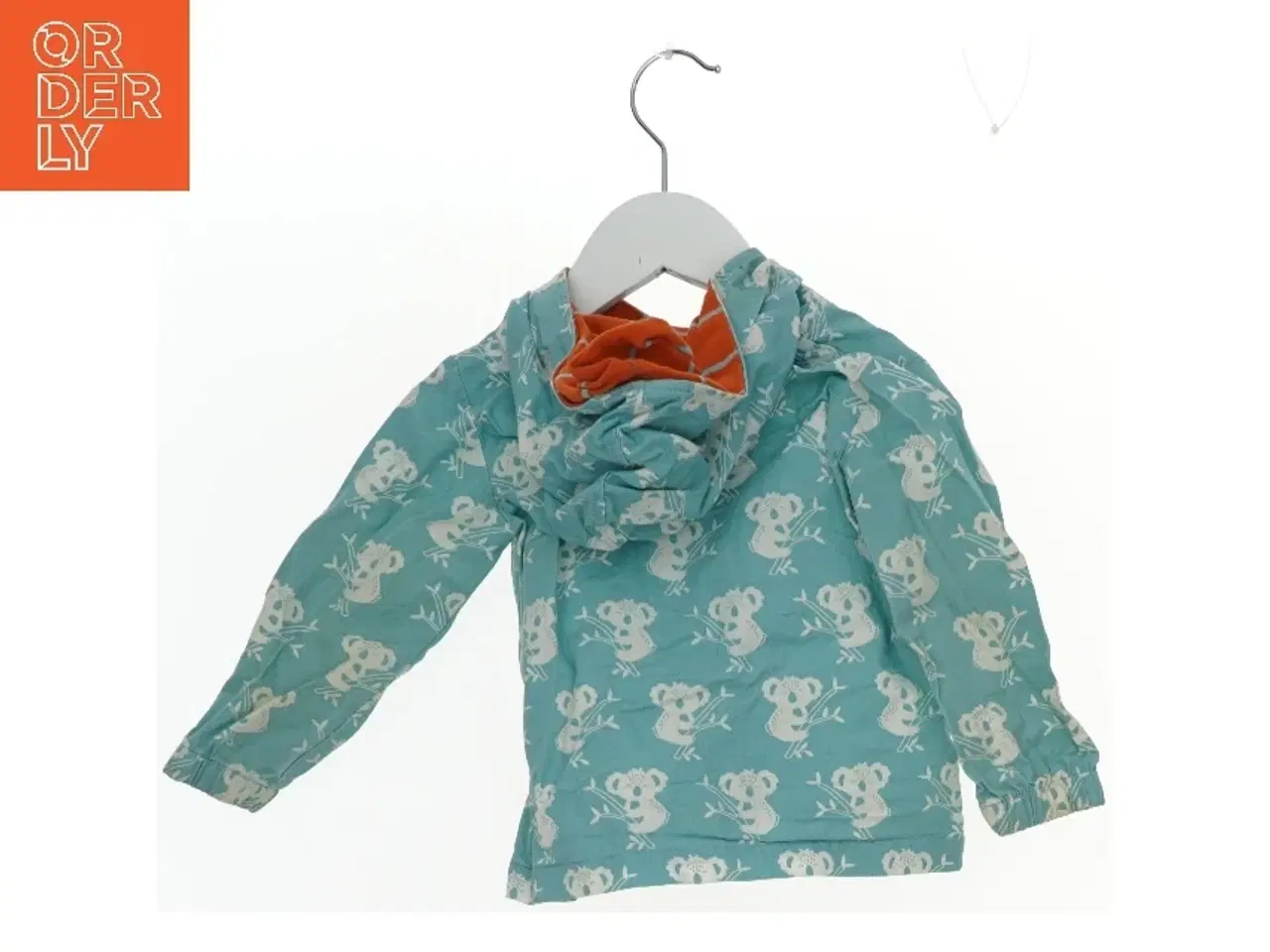 Billede 2 - Hættetrøje med koala-print (str. 80)