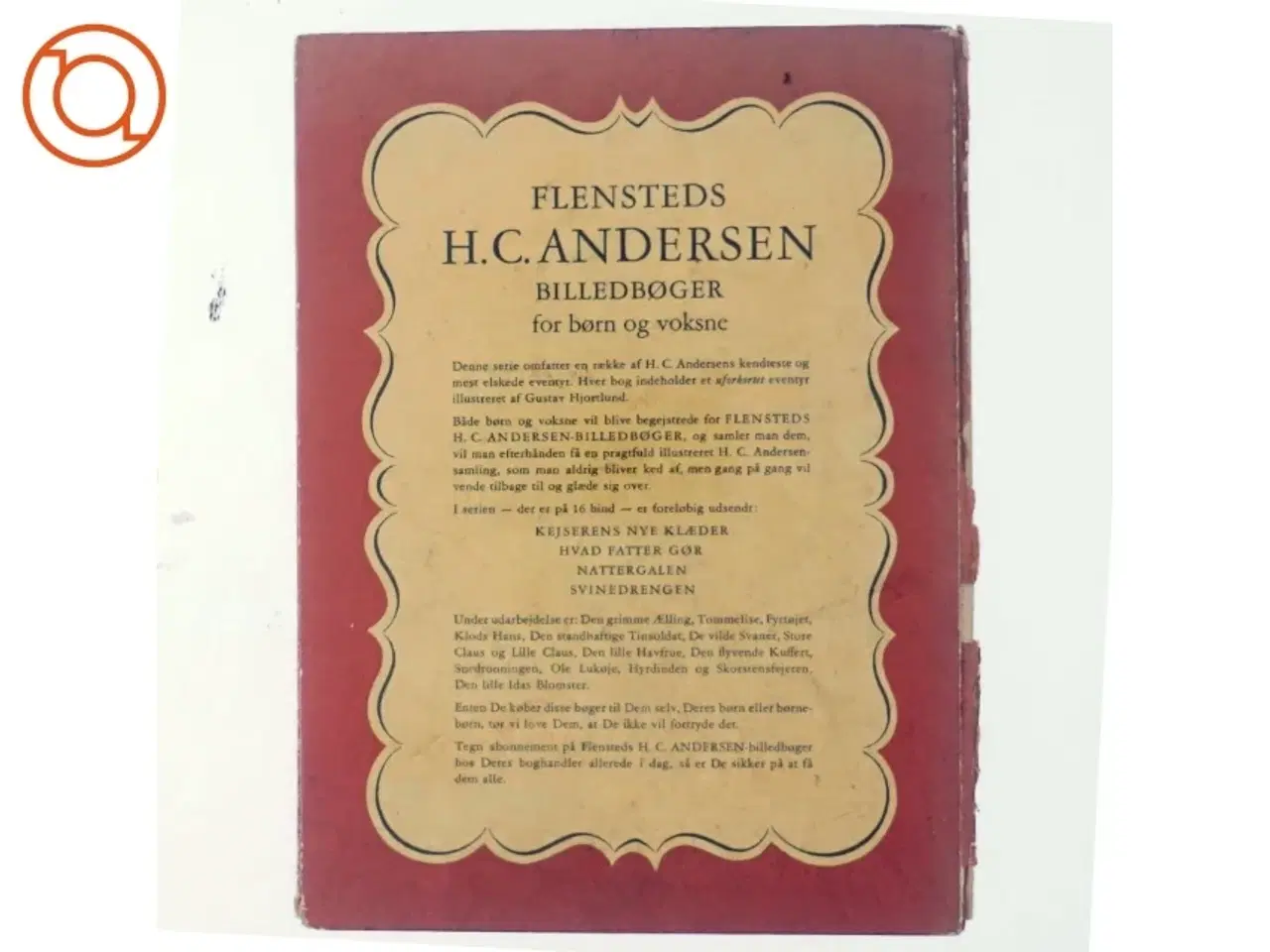 Billede 3 - H.C.Andersen Nattergalen