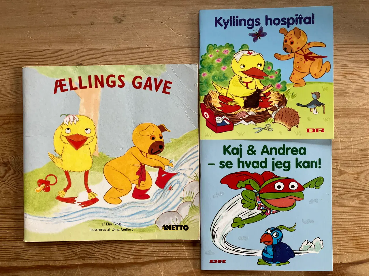 Billede 5 - Bamse og Kylling + Anna og Lotte + Glimmerbøger