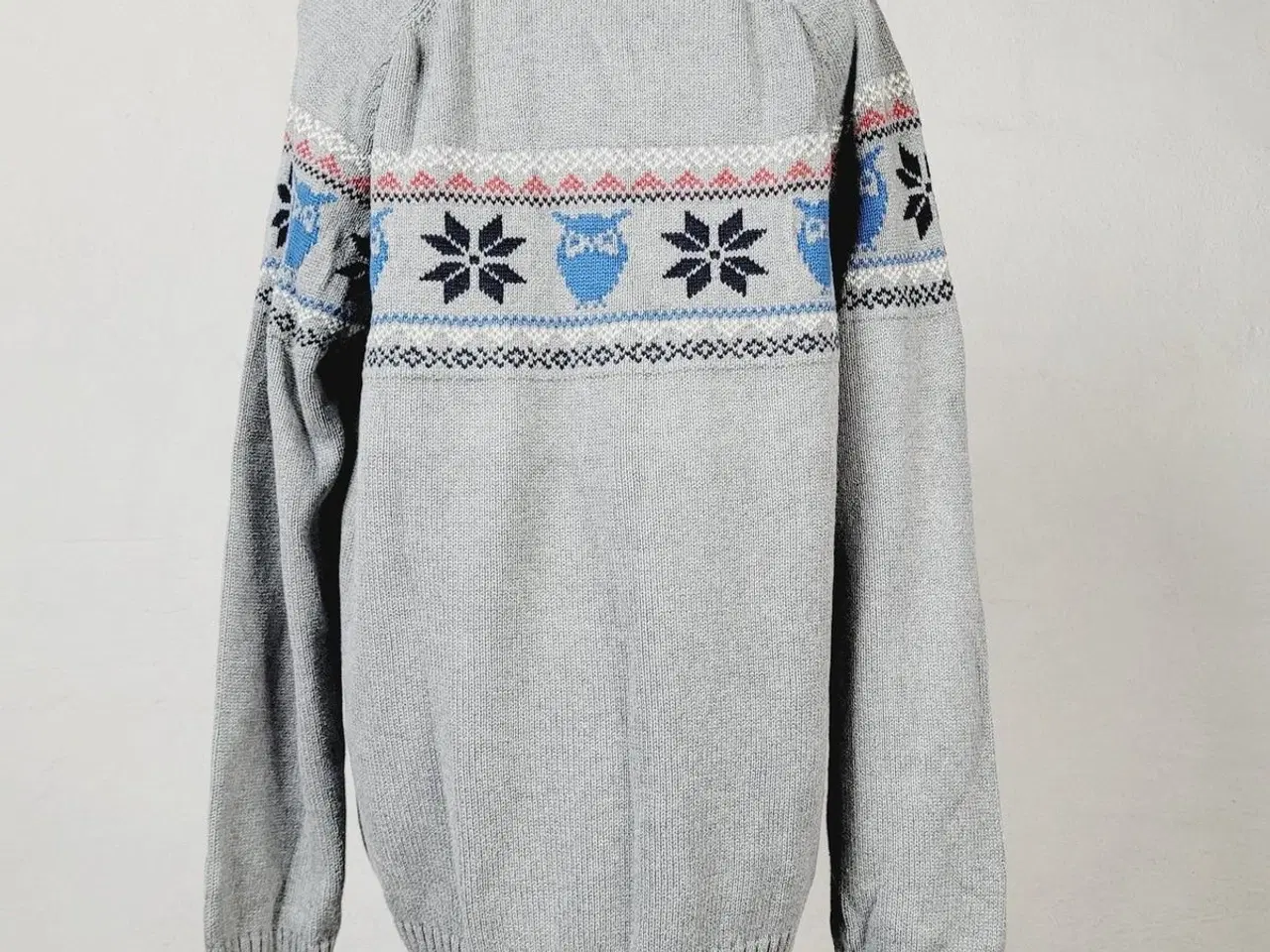 Billede 1 - ⭐️- Knowledge Cotton Apparel Sweater - Str. XL