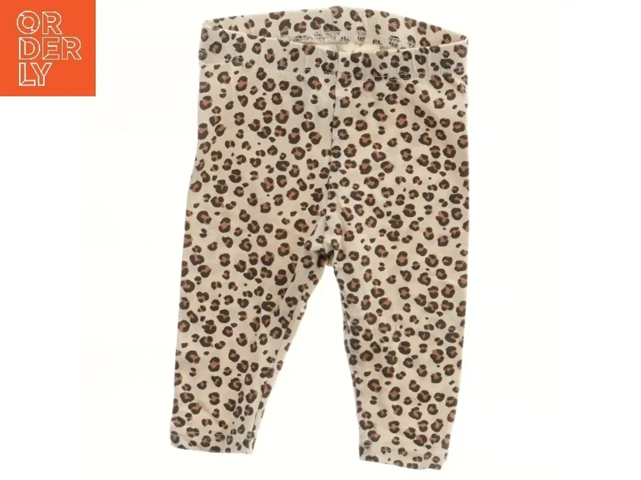 Billede 1 - Leopardmønstrede leggings fra H&M (str. 56)