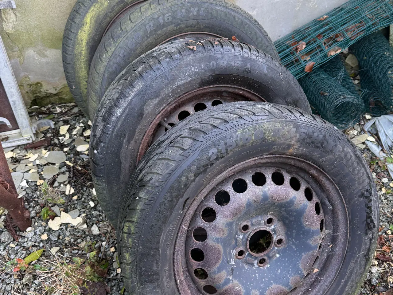 Billede 1 - Stålfælge til Ford 5x108