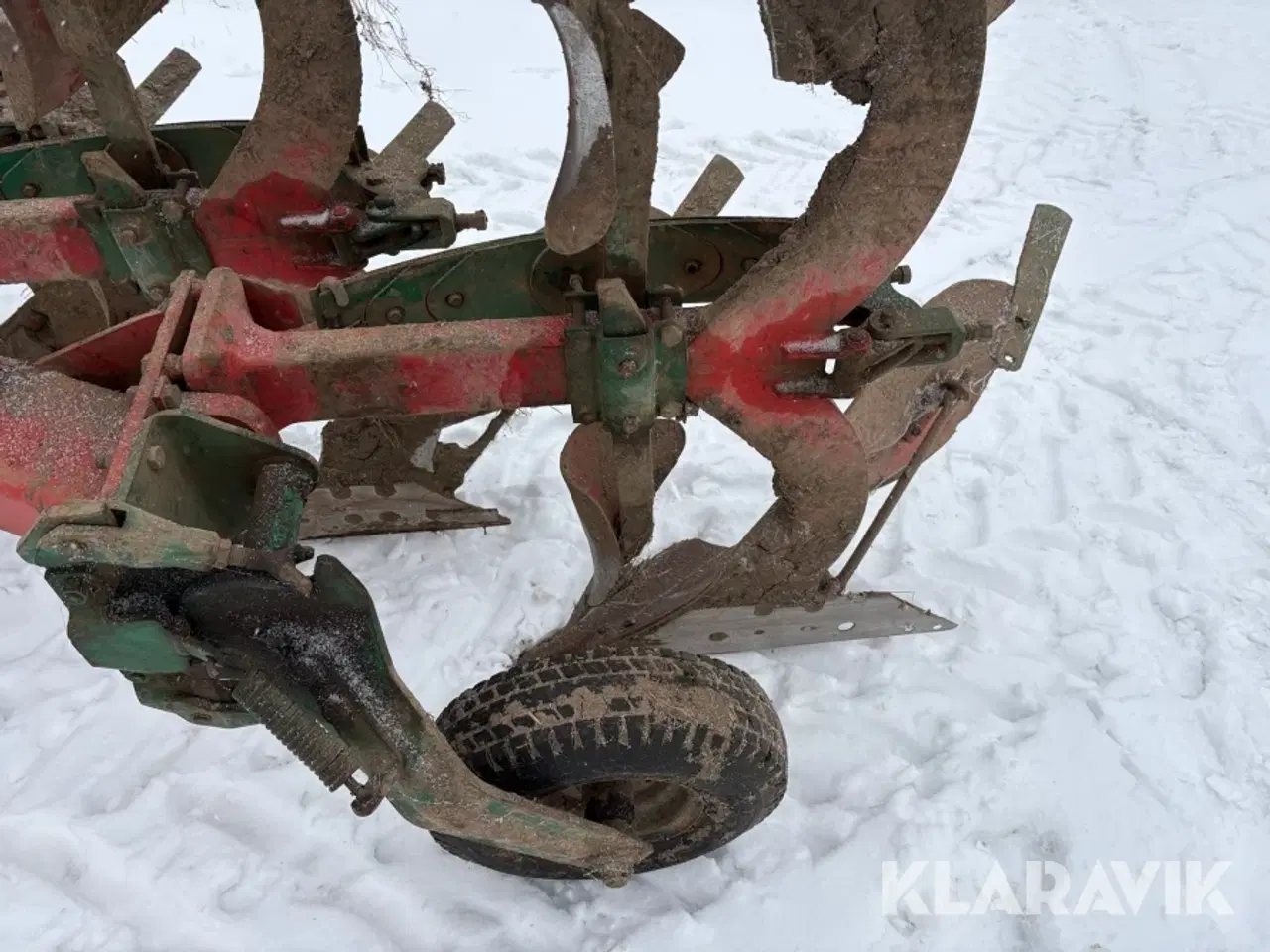 Billede 11 - Vendeplov Model E 160 med vendehovede