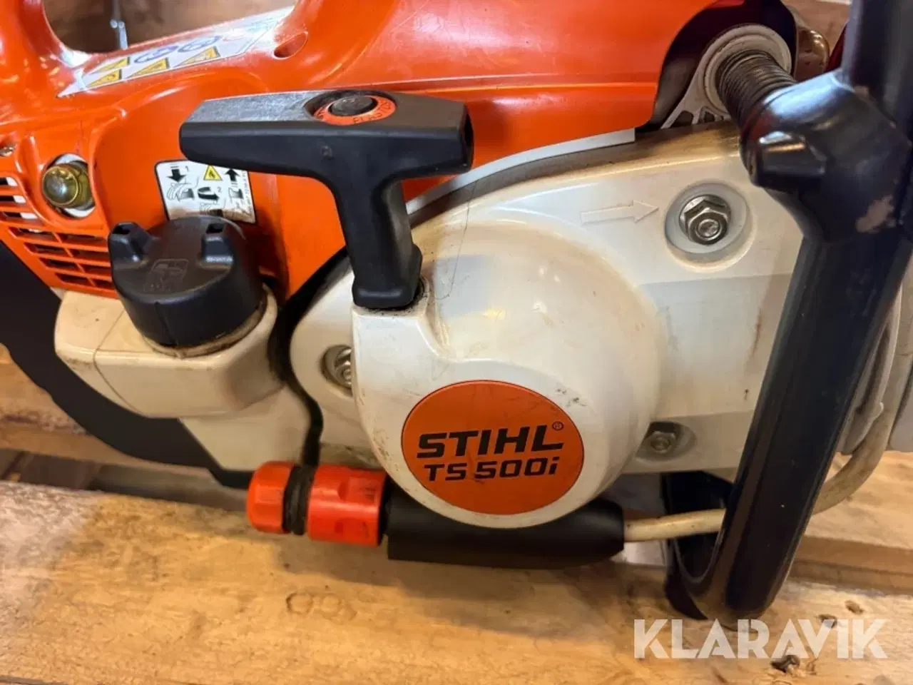 Billede 10 - Betonsav Stihl TS500i
