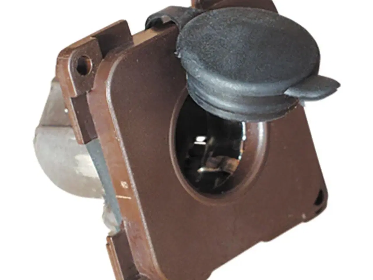 Billede 1 - Vægudtag 12vdc grå