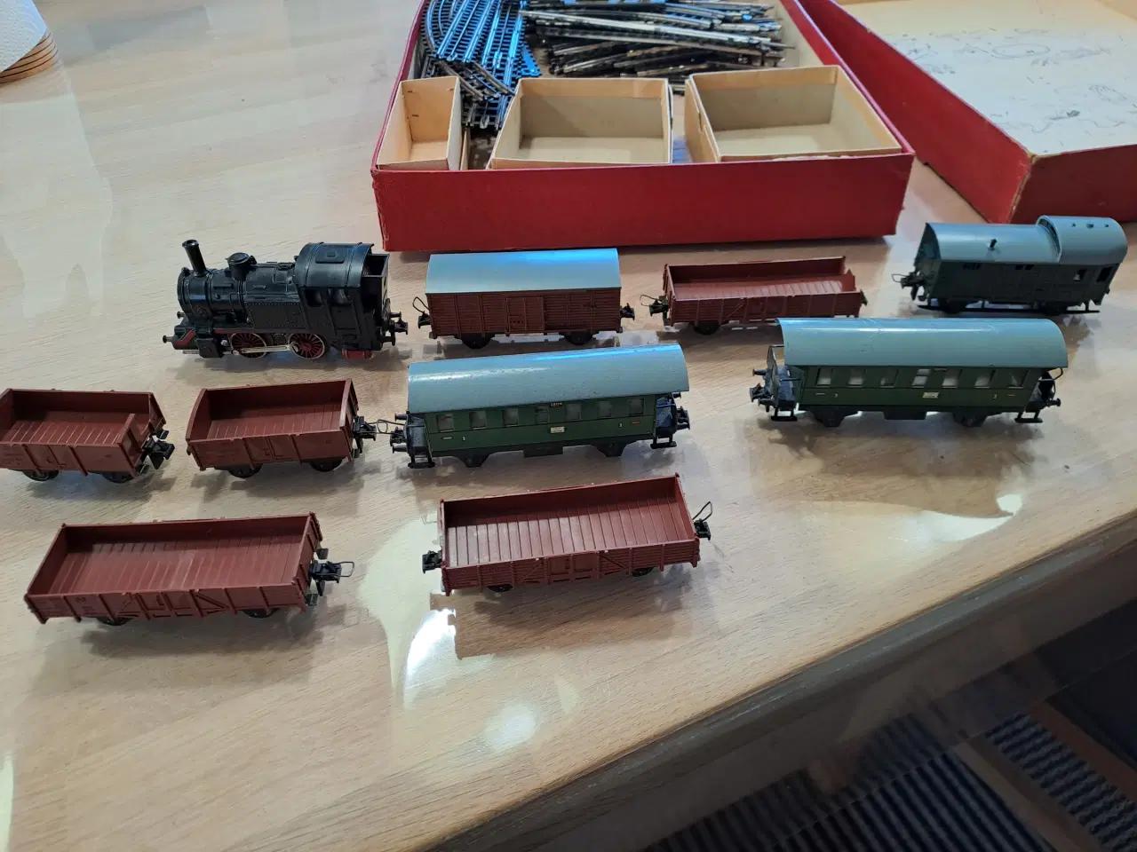 Billede 3 - Model jernbane 