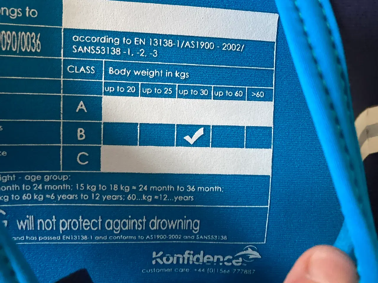 Billede 4 - Svømme vest