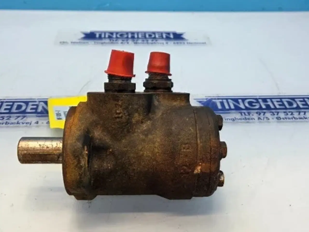 Billede 2 - Massey Ferguson 9280 Hydraulikmotor 49080216