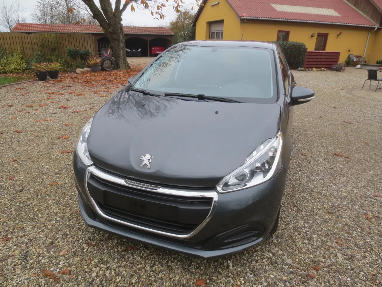 Billede 2 - Peugeot 208 1.6  HDi Årg 2017. Km 164. 