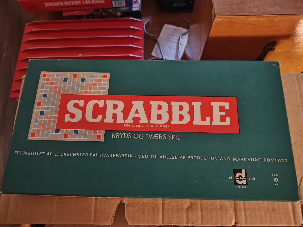 Billede 1 - Scrabble Brætspil