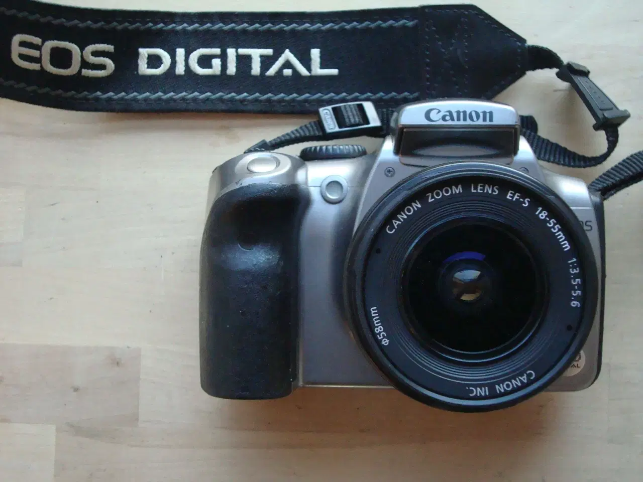 Billede 3 - Canon EOS 300D m 18 - 50 mm