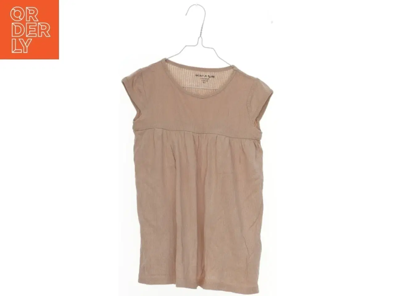 Billede 1 - Lys Beige Kjole fra Mini A Ture (str. 110)