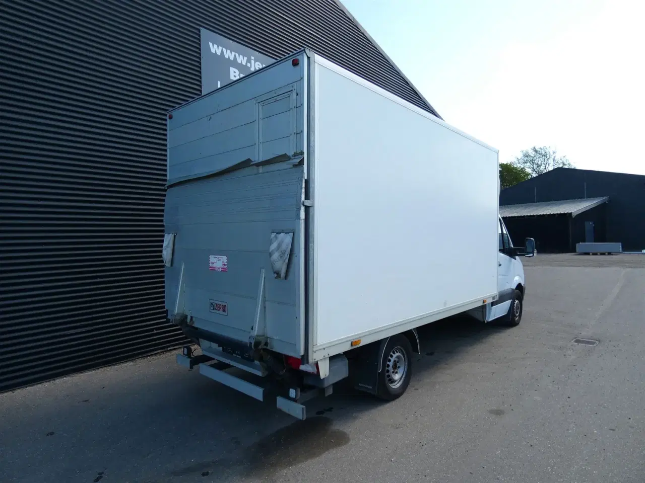 Billede 5 - Mercedes-Benz Sprinter 316 2,1 CDI Alu.kasse m./lift RWD 163HK Ladv./Chas. Aut.