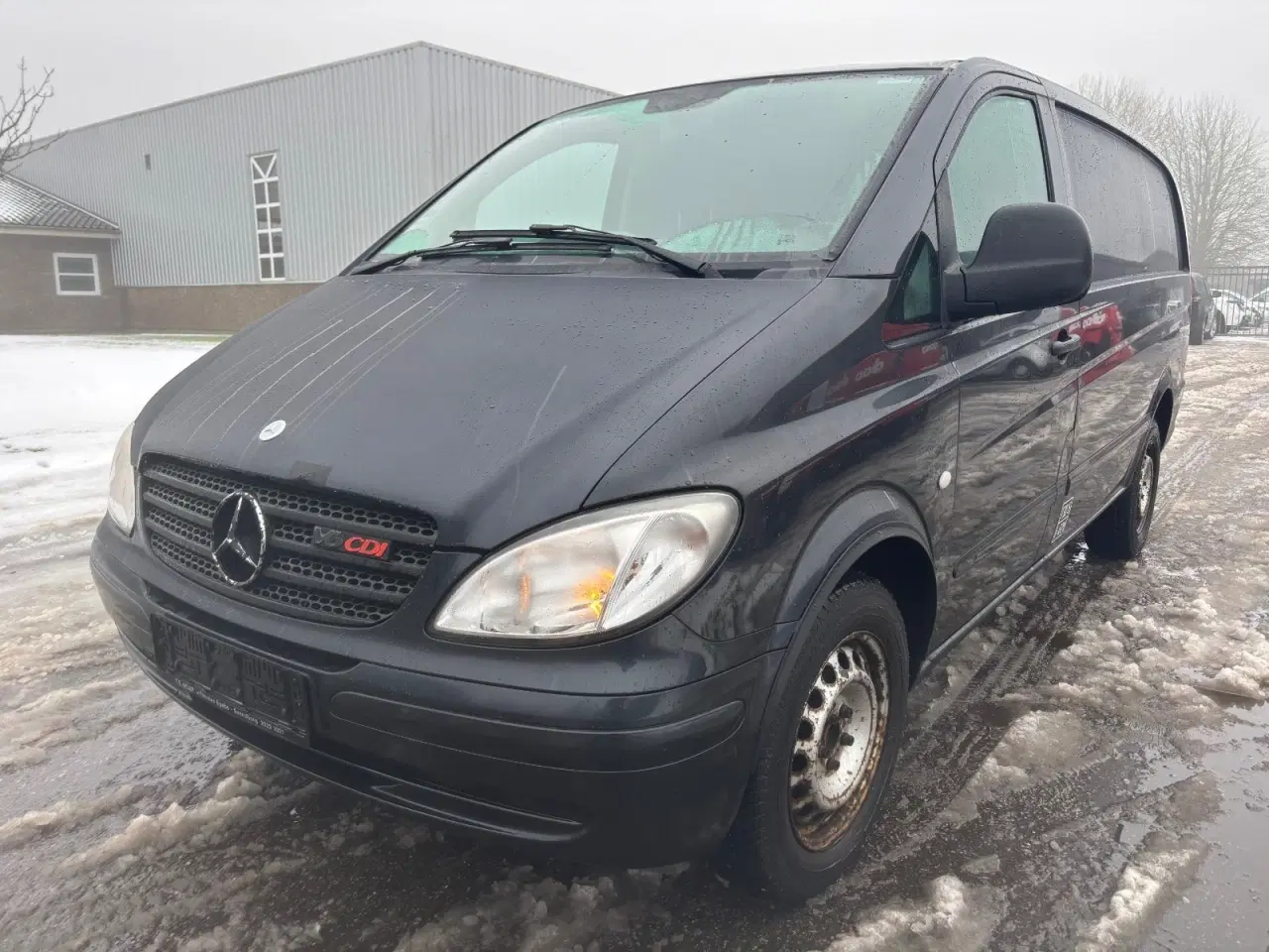 Billede 2 - Mercedes Vito 120 3,0 CDi aut. lang