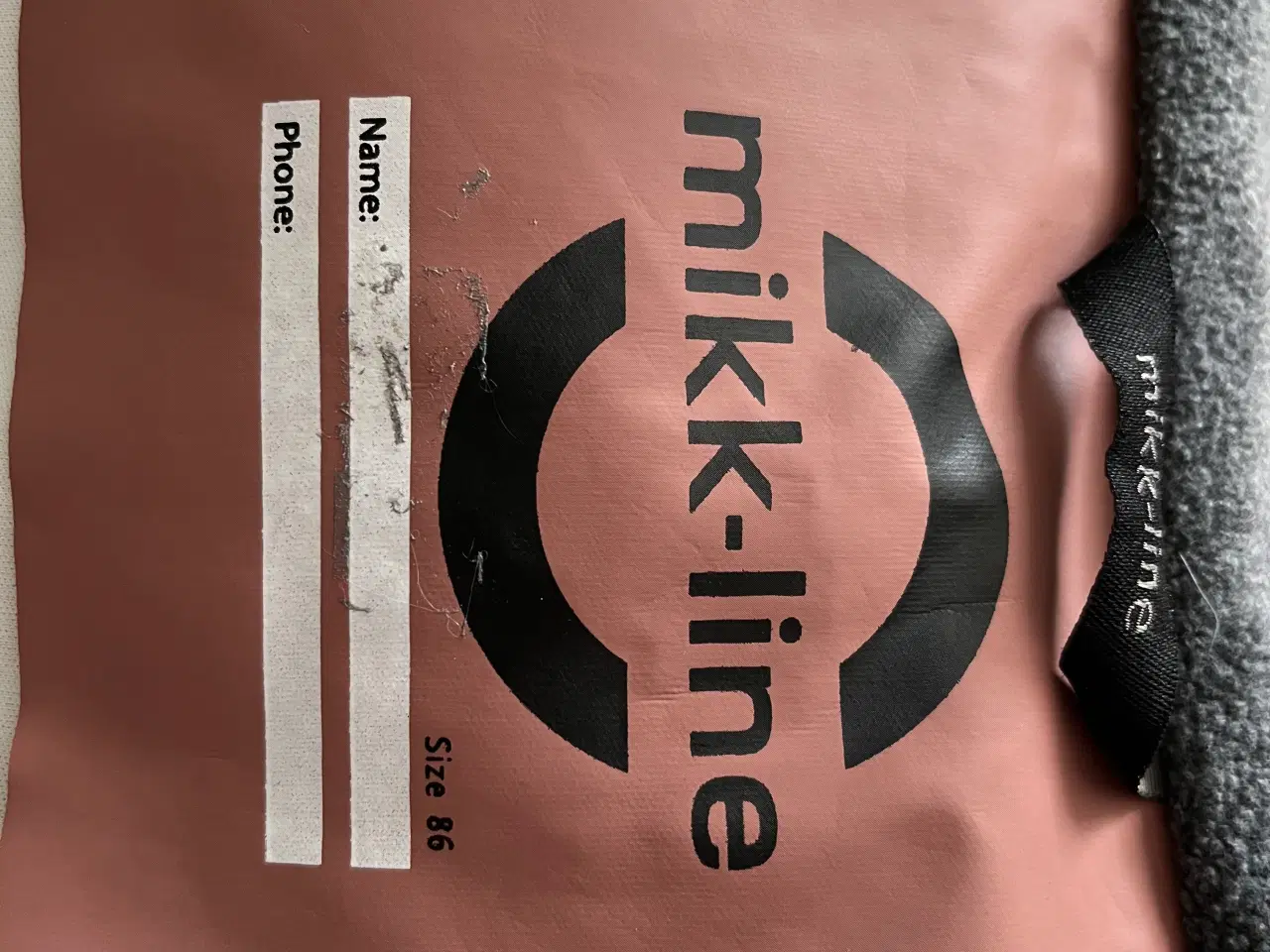Billede 3 - Regntøj sæt Mikk-Line str. 86 til pige