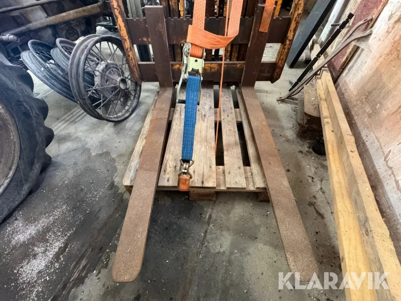 Billede 4 - Trucktårn Komatsu FAA-020-2A