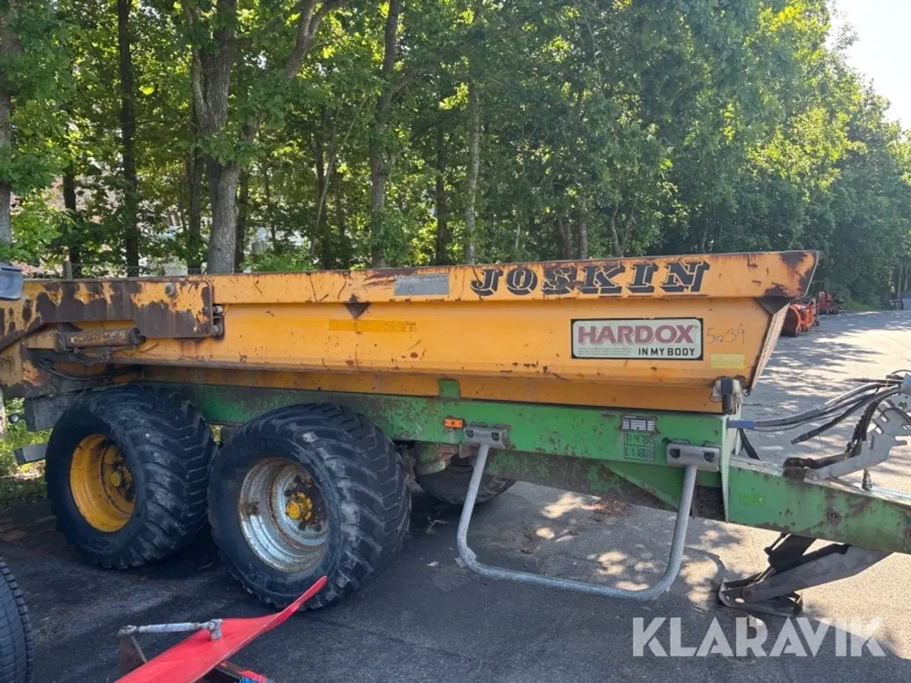 Billede 6 - Tipvogn Joskin 11 KTP