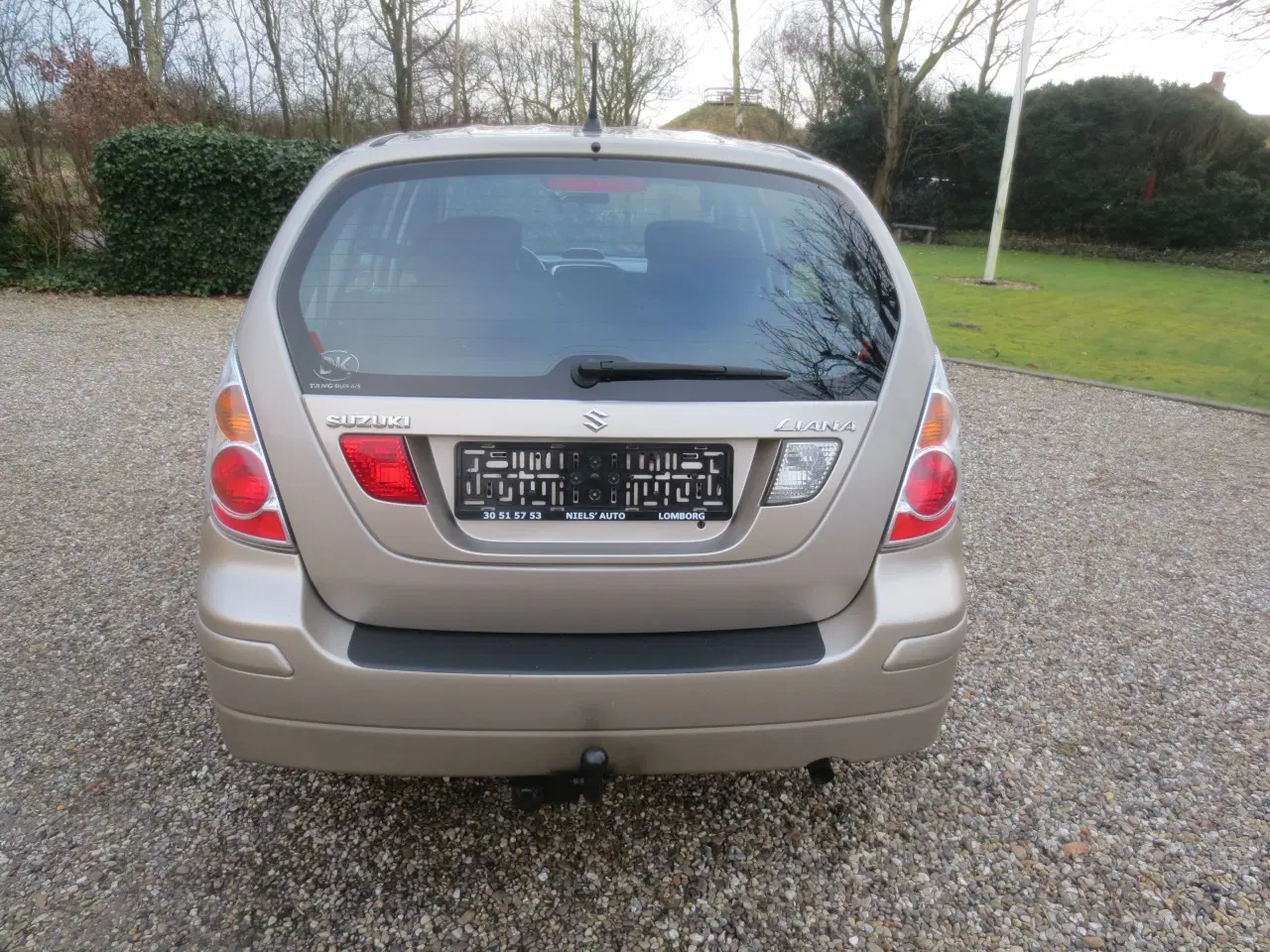 Billede 6 - Suzuki Liana 1.6 i St.car. Nysynet 