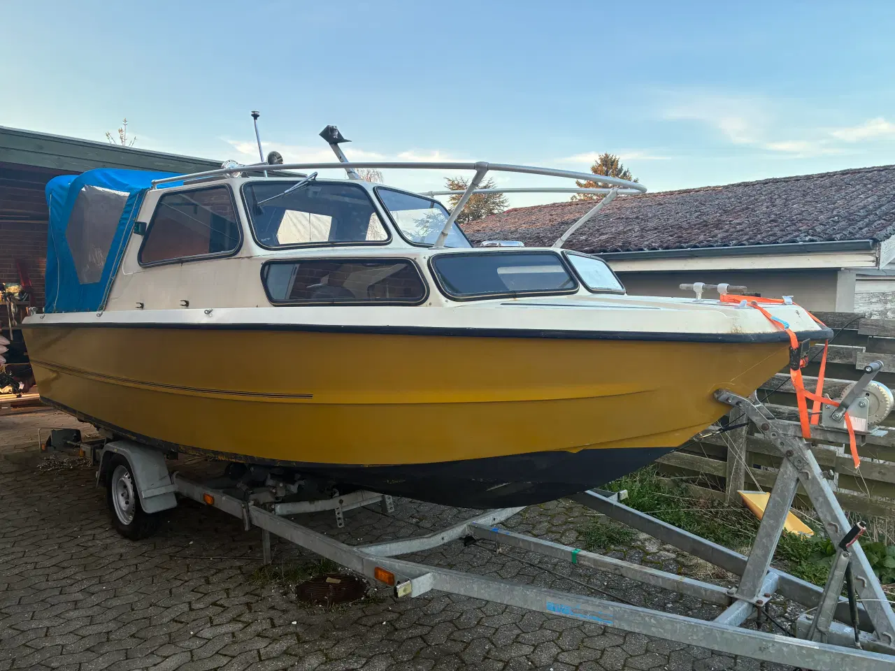 Billede 1 - Finnspeed 550