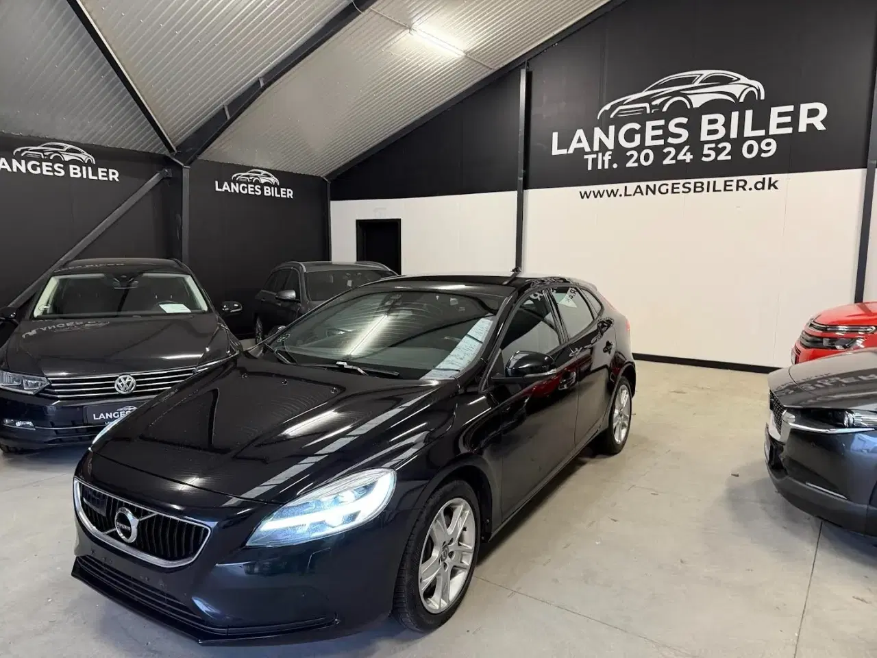 Billede 3 - Volvo V40 2,0 D2 120 Momentum aut.
