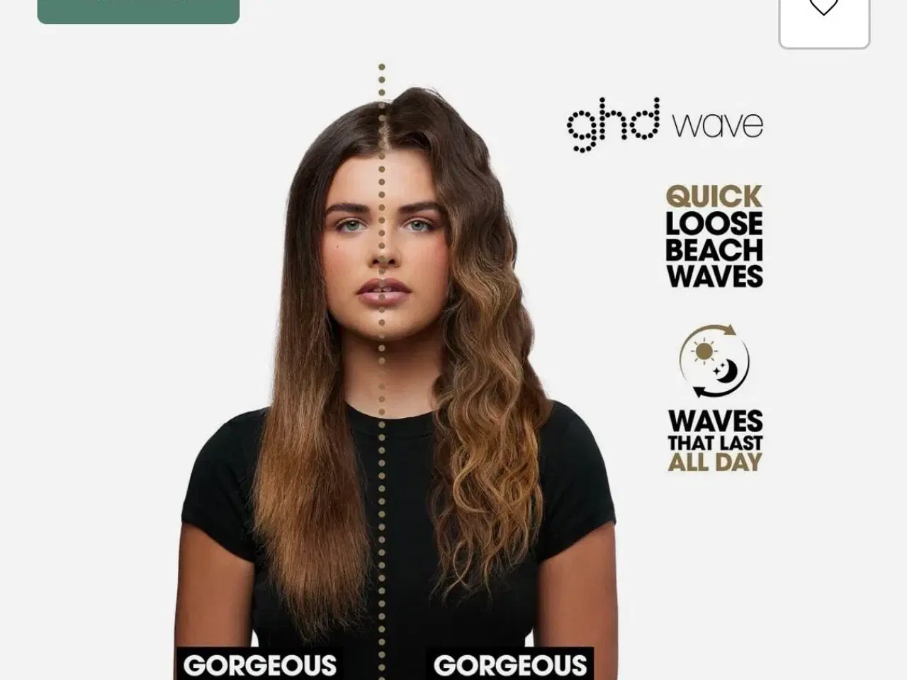Billede 3 - Ghd wave