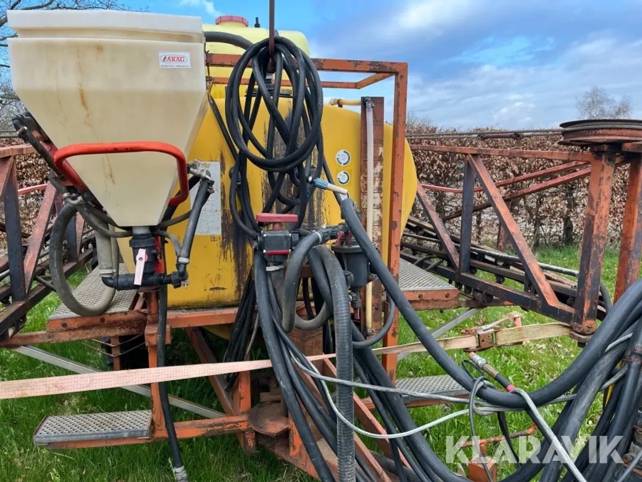 Billede 9 - Marksprøjte Hardi Ekko 2600 L