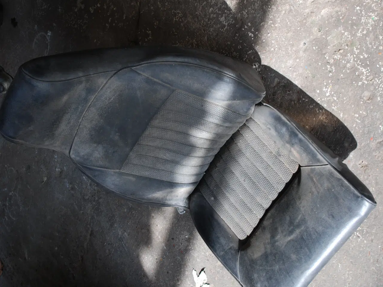 Billede 2 - Triumph Spitfire Passagersæde MK 4 / 1500 