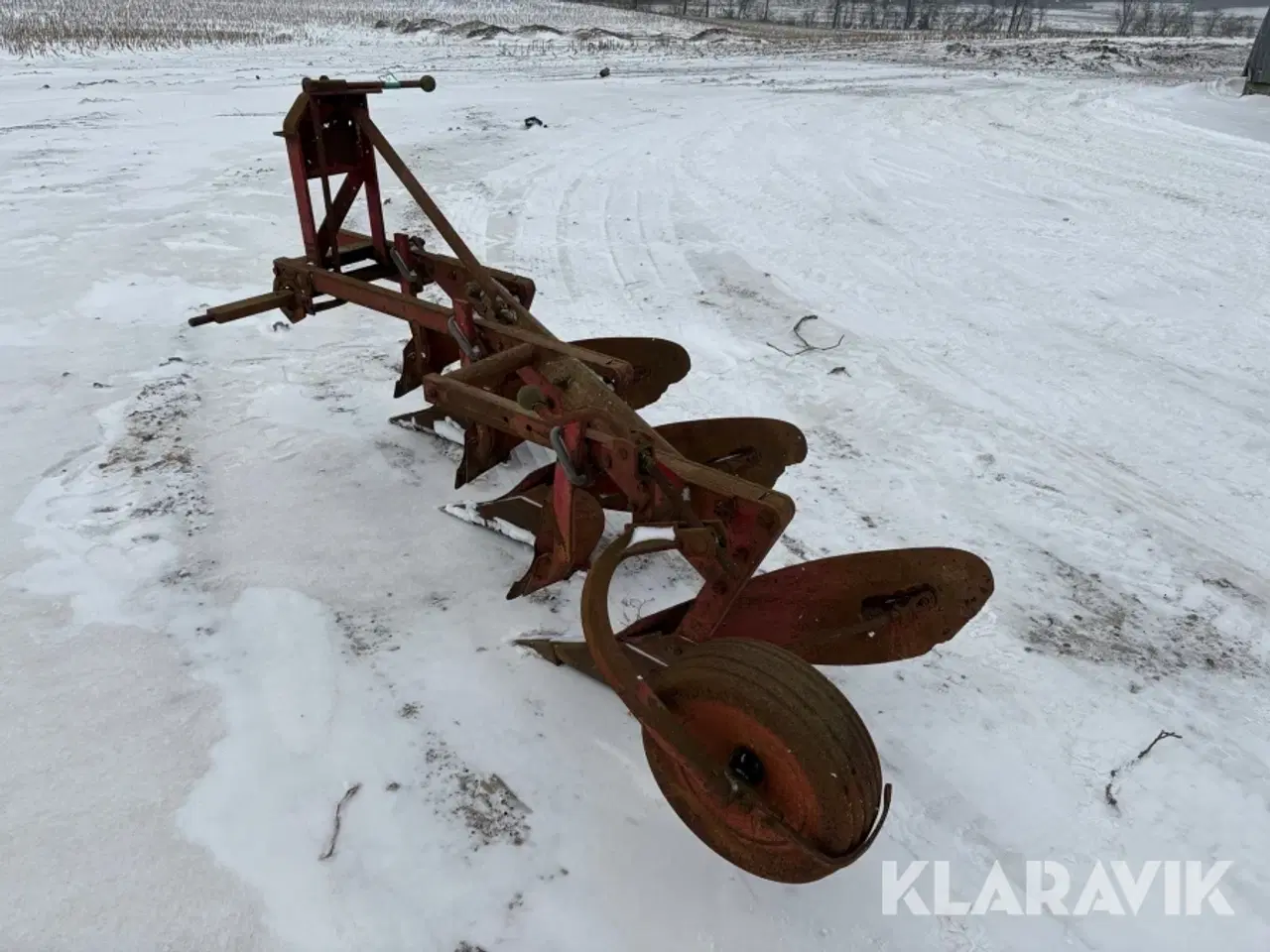 Billede 4 - Plov Skjold 3-furet