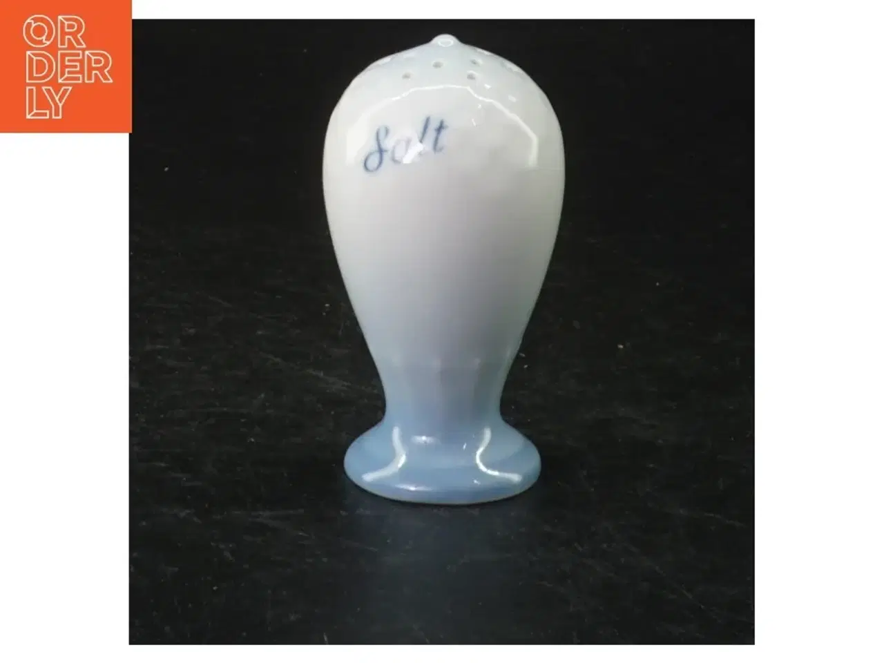 Billede 1 - Porcelæns saltbøsse fra B&G