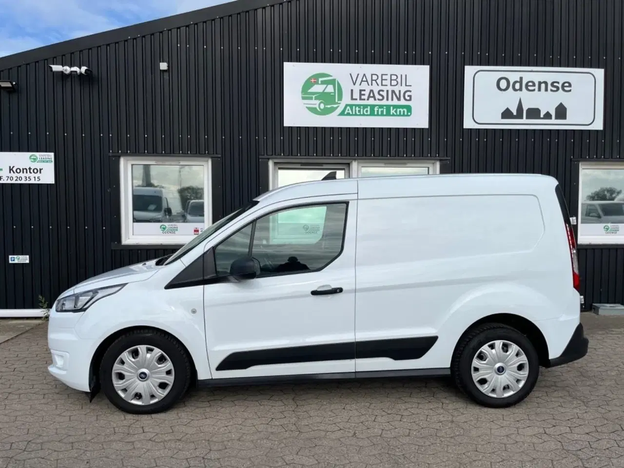 Billede 1 - Ford Transit Connect 1,5 EcoBlue Trend aut. kort