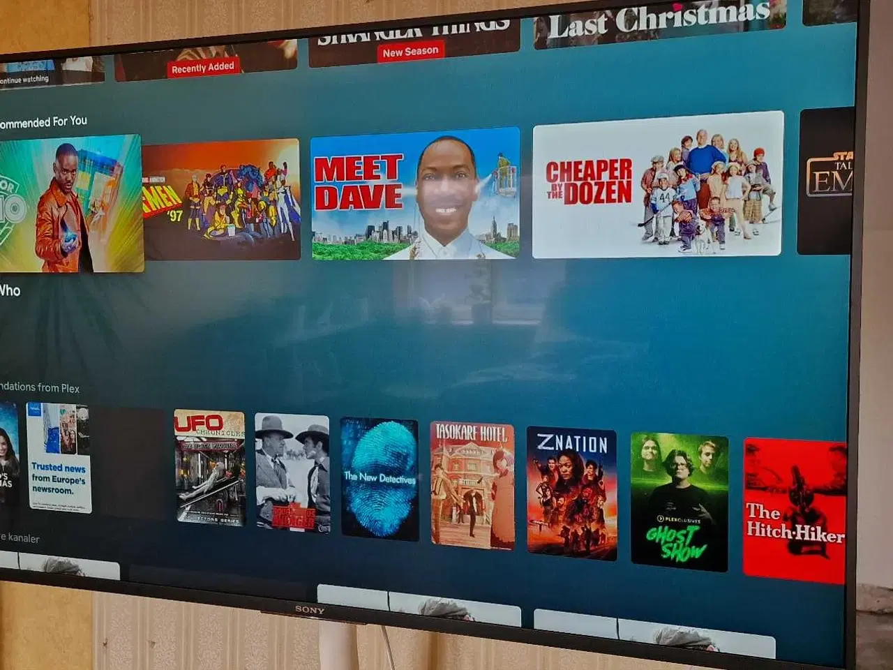 Billede 1 - SONY Bravia 55" Android Smart tv.