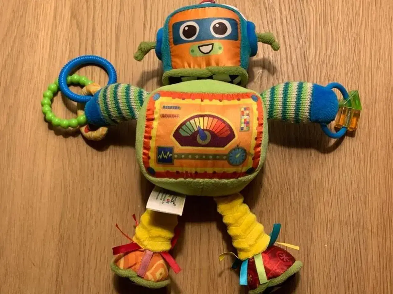 Billede 4 - Lamaze kat, bamse, robot