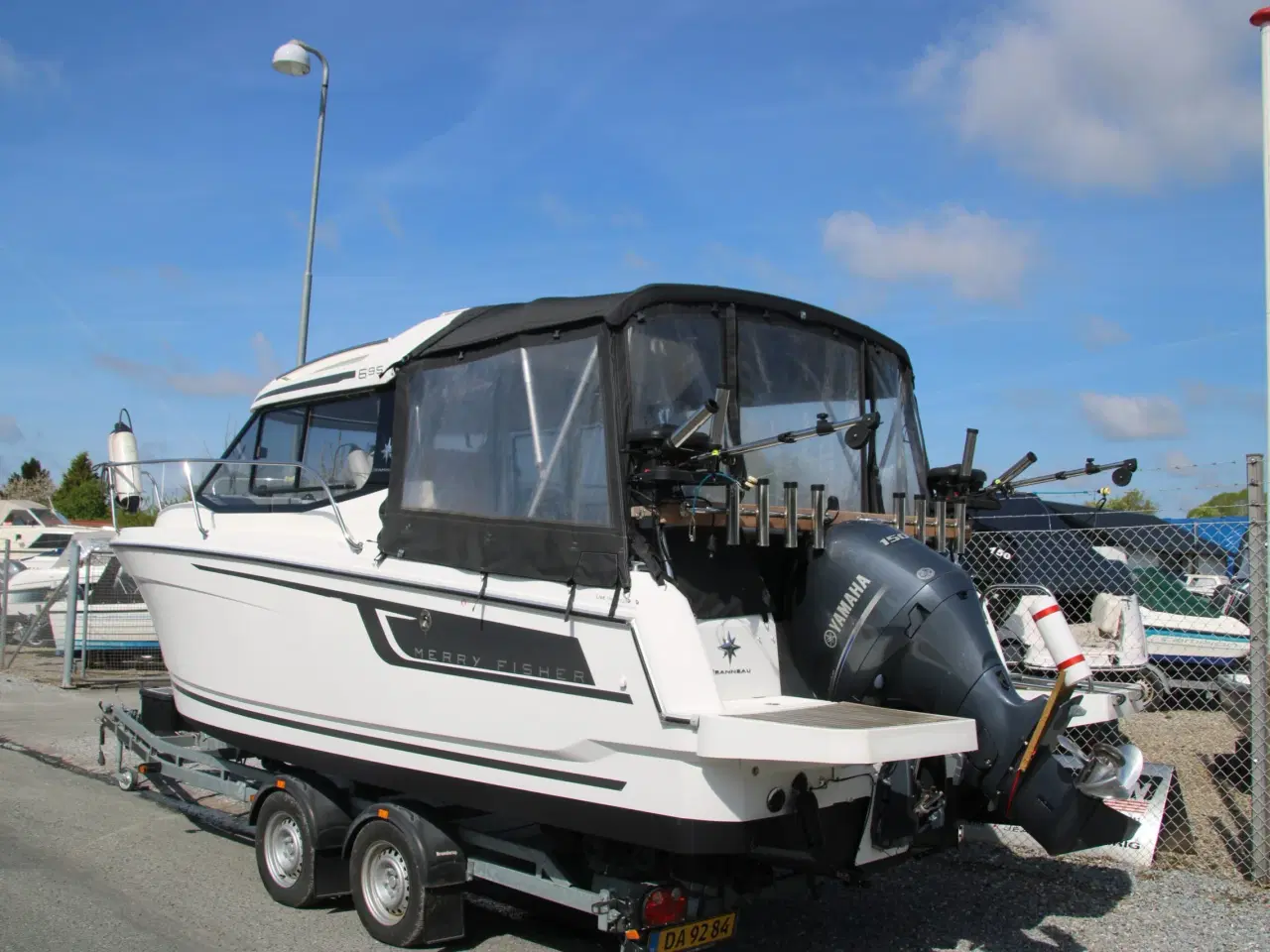 Billede 6 - Jeanneau 695 Merry Fisher