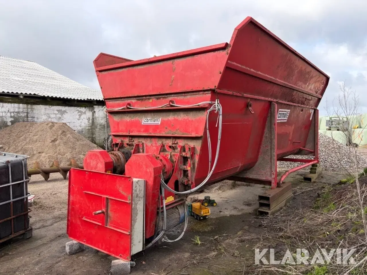 Billede 3 - Cormall foderblander Cormall MLTX 22 LS