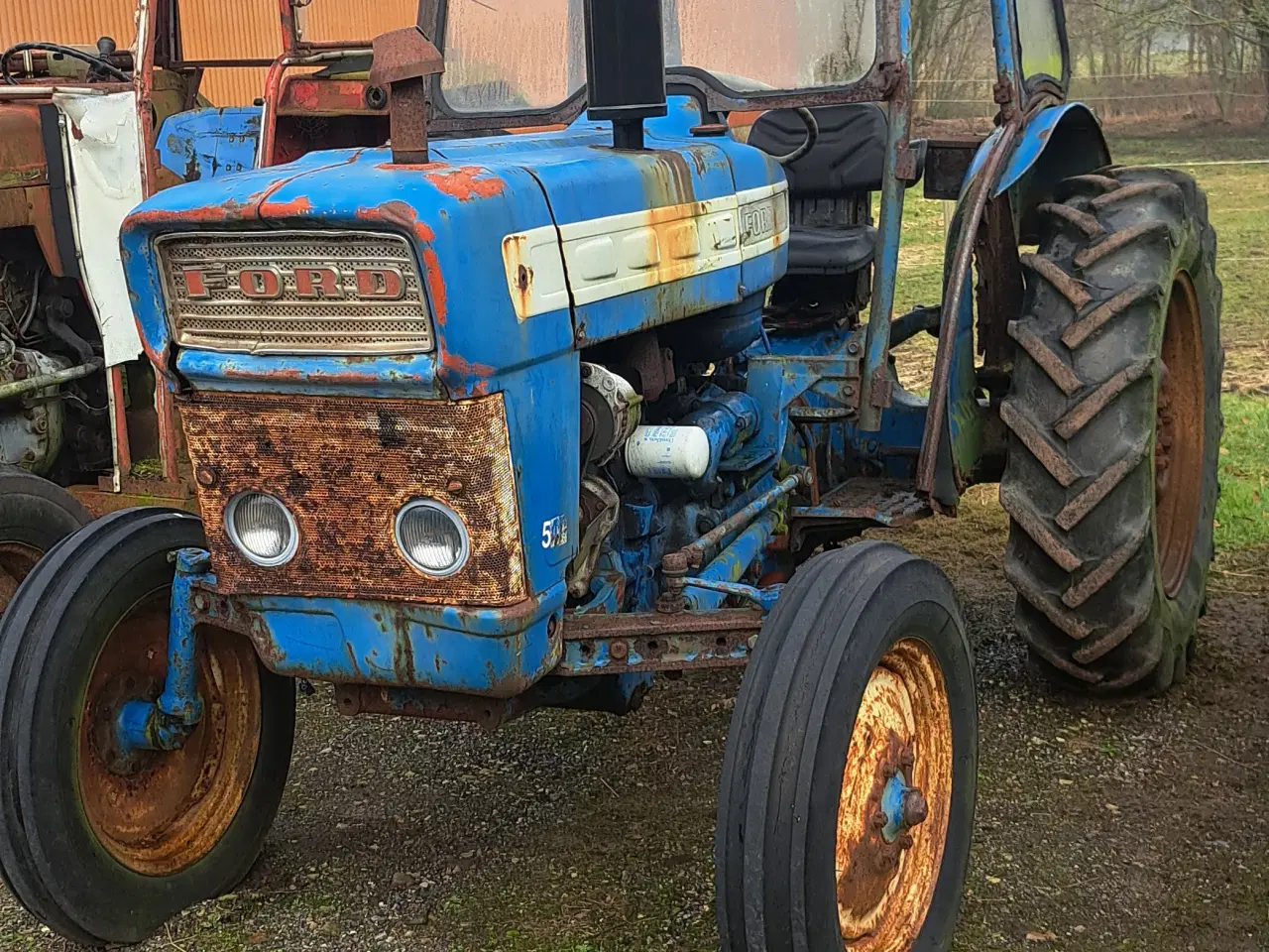 Billede 2 - Ford traktor 