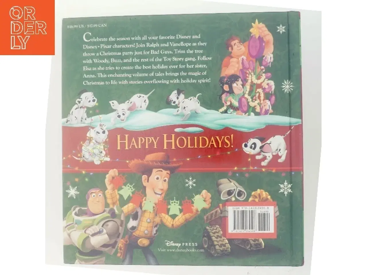 Billede 3 - Disney Christmas Storybook Collection af Disney Books (Bog)
