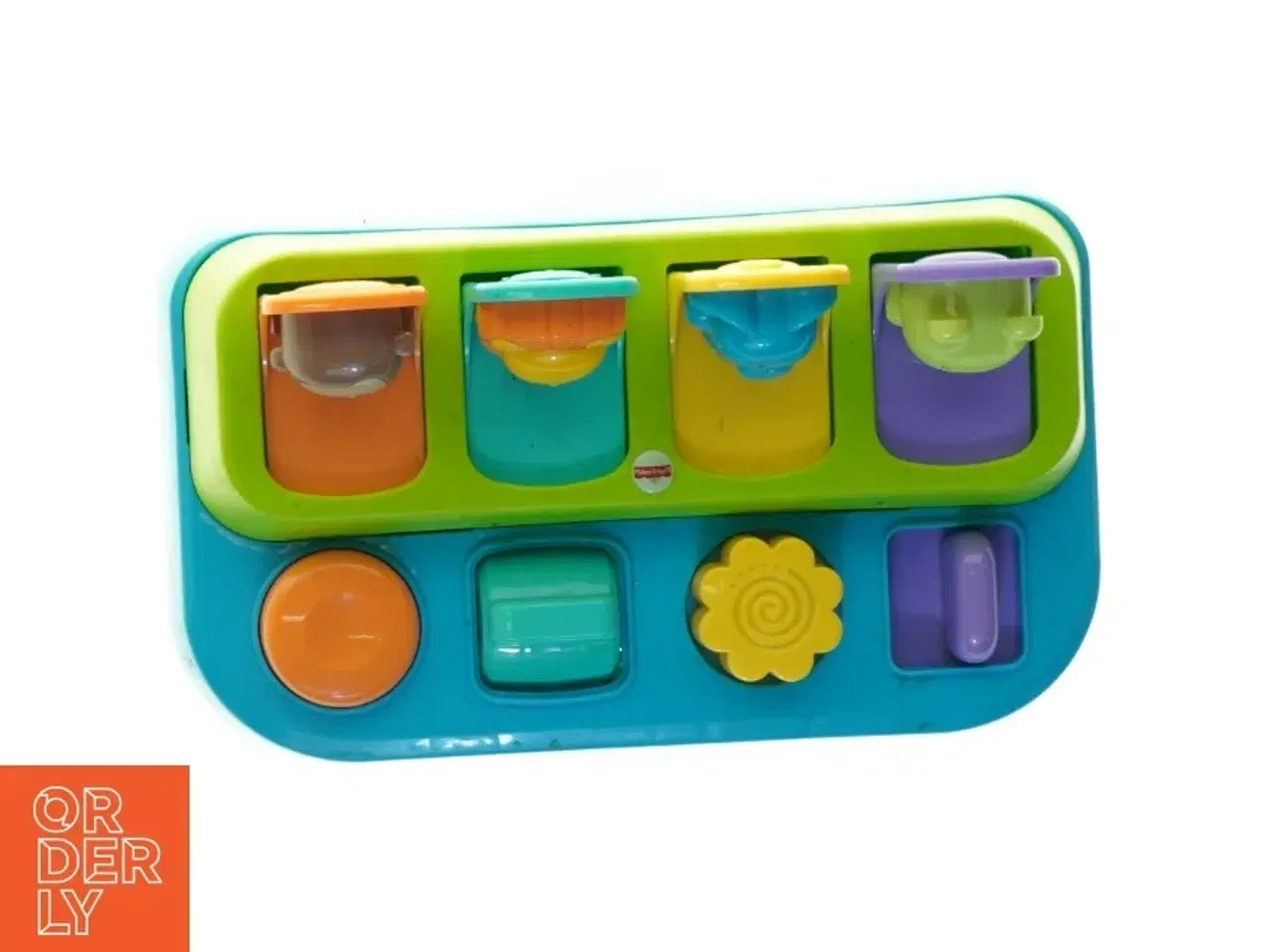 Billede 2 - Farverig babyaktivitetslegetøj (str. 28 x 16 cm)